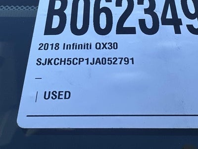 2018 INFINITI QX30 Base