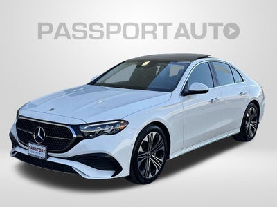 2025 Mercedes-Benz E-Class E 350 4MATIC®