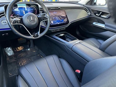 2025 Mercedes-Benz E-Class E 350 4MATIC®
