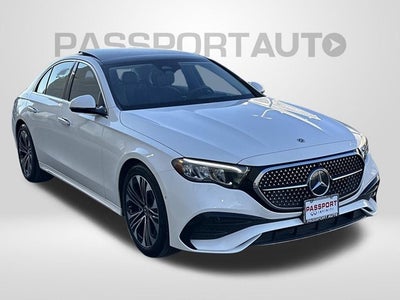 2025 Mercedes-Benz E-Class E 350 4MATIC®