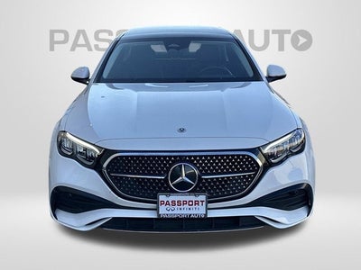2025 Mercedes-Benz E-Class E 350 4MATIC®