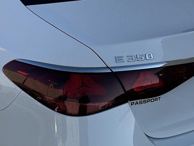 2025 Mercedes-Benz E-Class E 350 4MATIC®