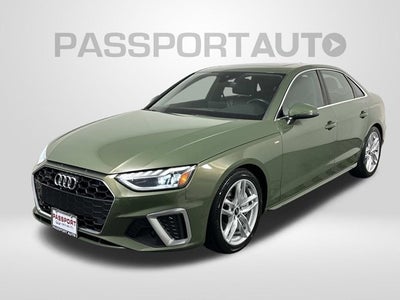 2023 Audi A4 45 S line Premium Plus quattro