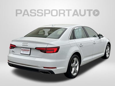 2019 Audi A4 2.0T Premium