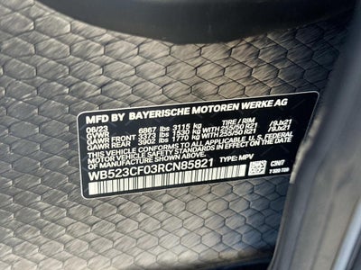 2024 BMW iX xDrive50