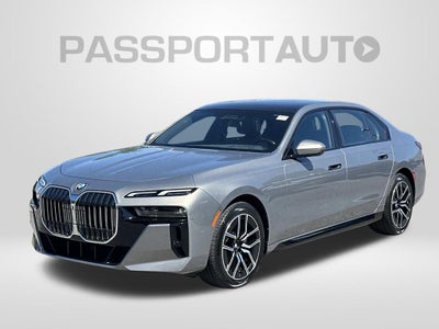 2023 BMW 7 Series 740i