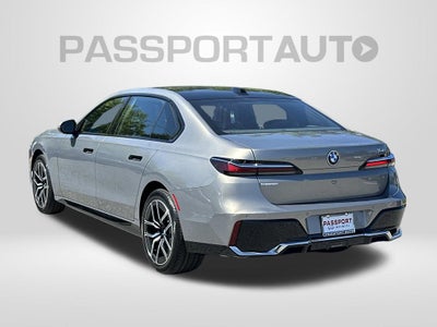 2023 BMW 7 Series 740i