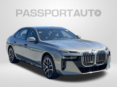2023 BMW 7 Series 740i