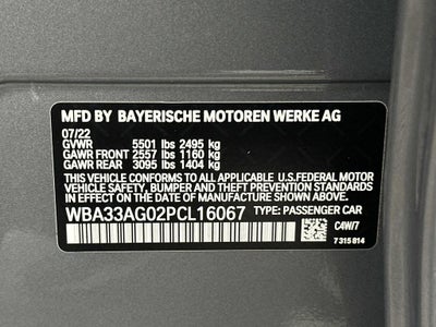 2023 BMW 5 Series 530e iPerformance