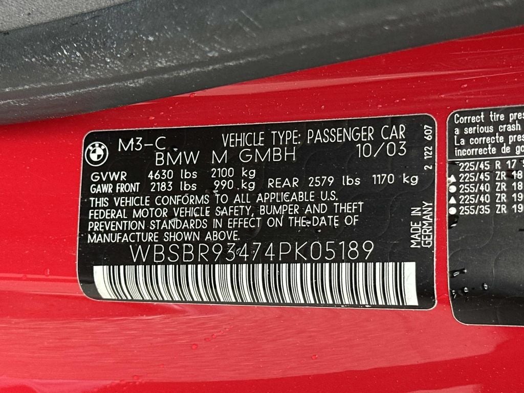 2004 BMW M Series M3 - Photo 41