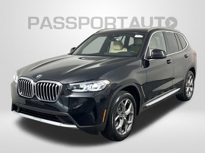2022 BMW X3 xDrive30i