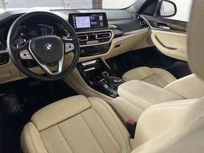 2022 BMW X3 xDrive30i