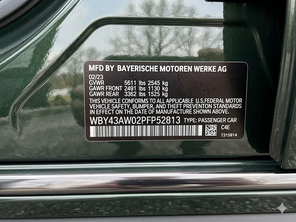 2023 BMW i4 eDrive35