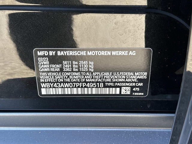 2023 BMW i4 eDrive35