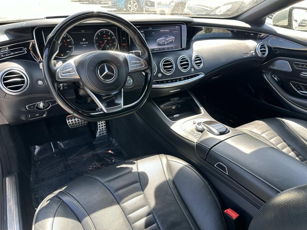 2017 Mercedes-Benz S-Class S 550