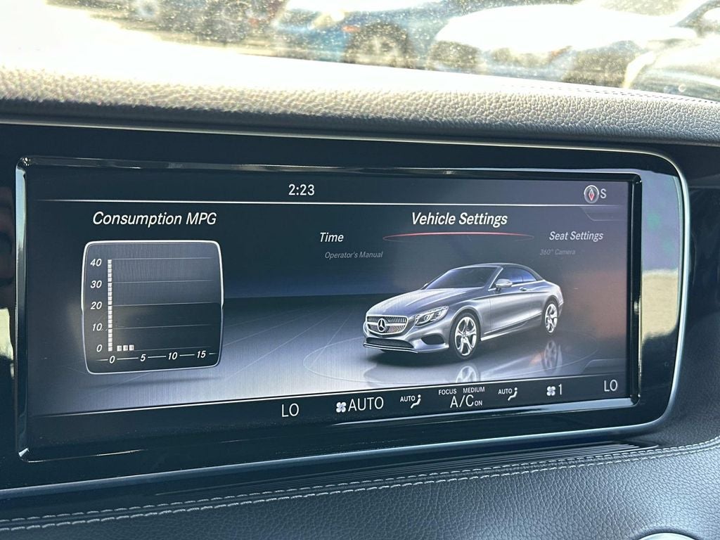 2017 Mercedes-Benz S-Class S 550