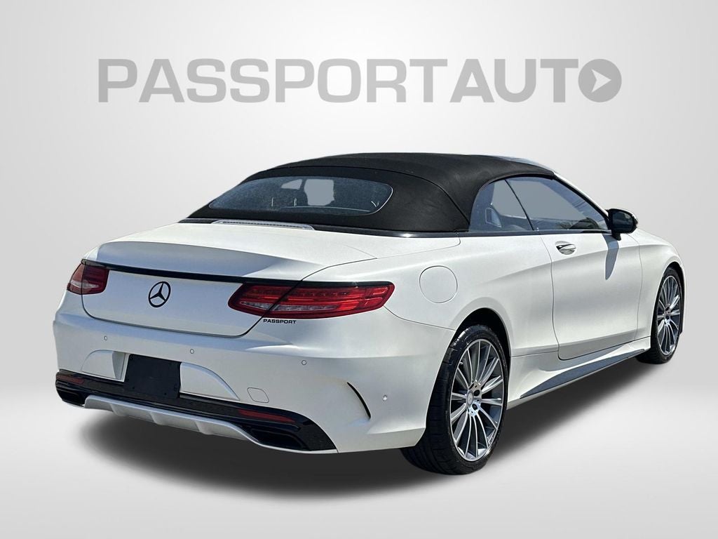 2017 Mercedes-Benz S-Class S 550