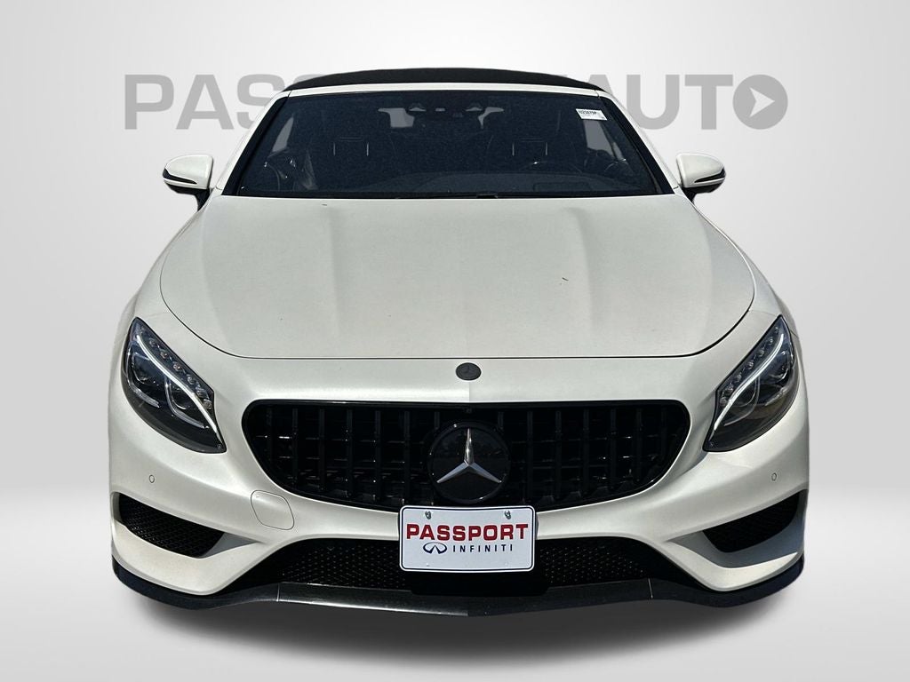 2017 Mercedes-Benz S-Class S 550