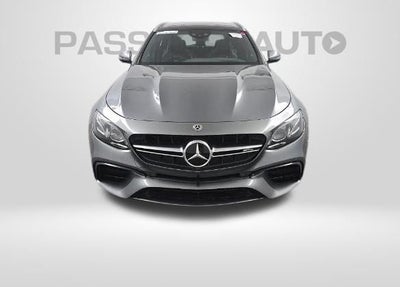 2018 Mercedes-Benz E-Class E 63 S AMG® 4MATIC®
