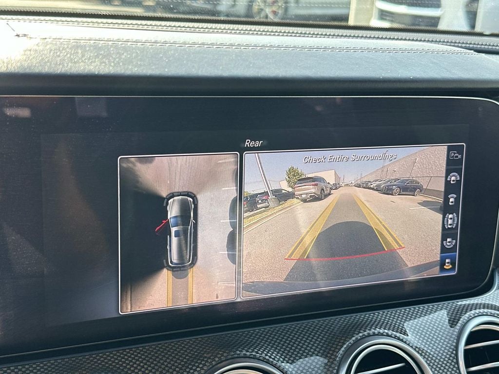 2018 Mercedes-Benz E-Class E 63 S AMG® 4MATIC®