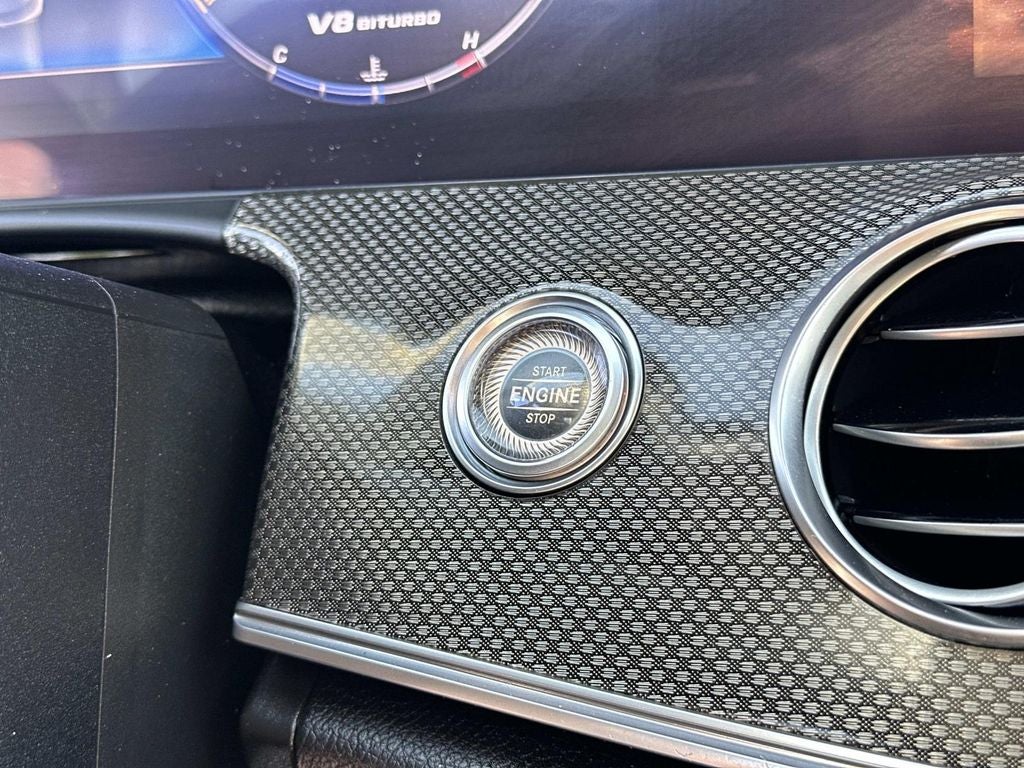 2018 Mercedes-Benz E-Class E 63 S AMG® 4MATIC®