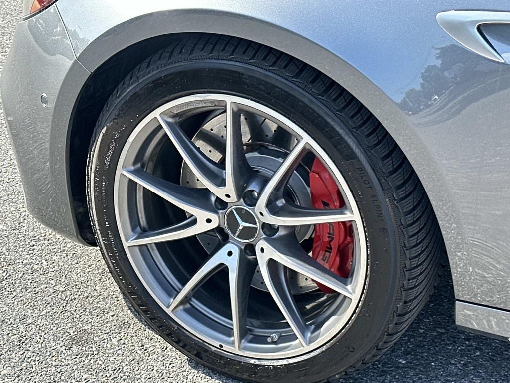 2018 Mercedes-Benz E-Class E 63 S AMG® 4MATIC®