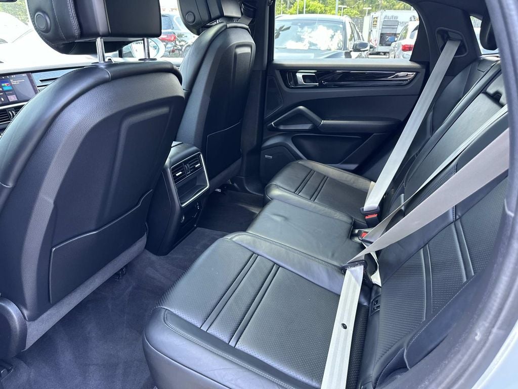 2020 Porsche Cayenne Coupe S