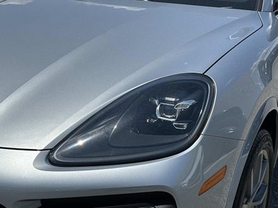 2020 Porsche Cayenne Coupe S