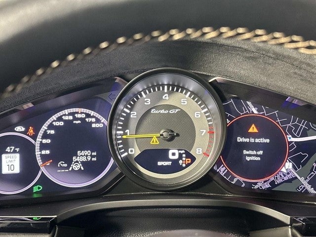 2023 Porsche Cayenne Coupe Turbo GT