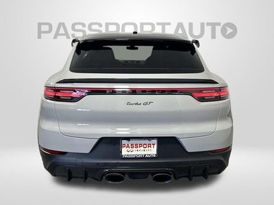 2023 Porsche Cayenne Coupe Turbo GT