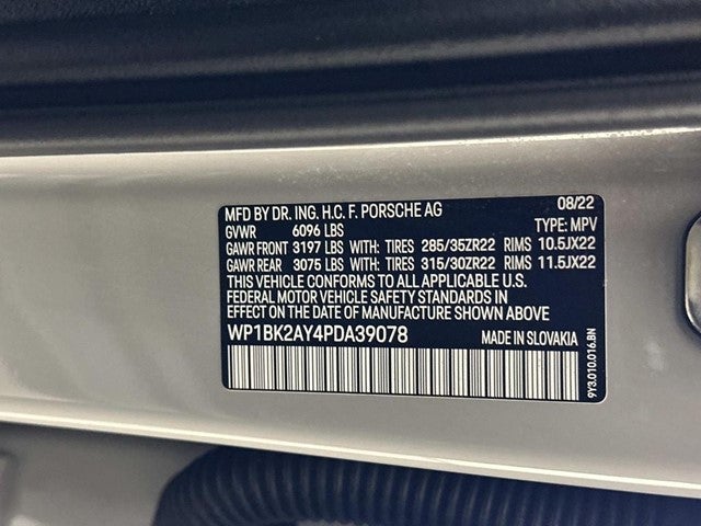 2023 Porsche Cayenne Coupe Turbo GT