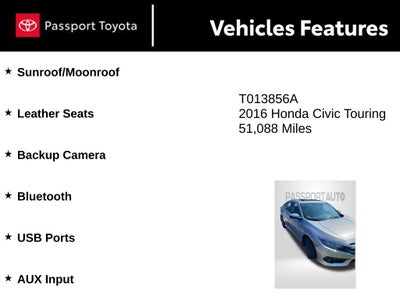 2016 Honda Civic Touring