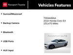 2016 Honda Civic EX