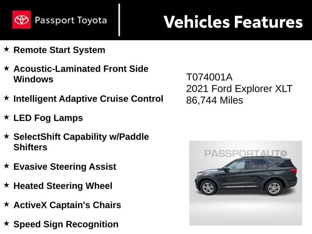 2021 Ford Explorer XLT