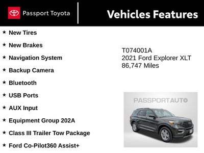 2021 Ford Explorer XLT