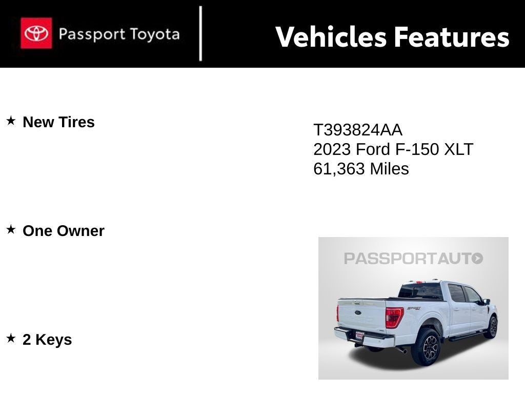 2023 Ford F-150 XLT
