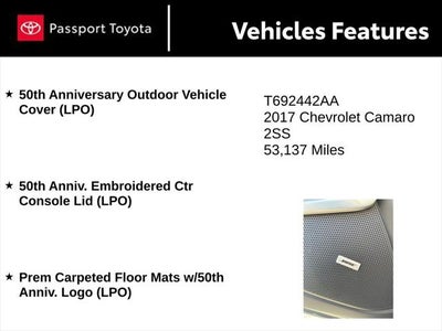 2017 Chevrolet Camaro SS 2SS