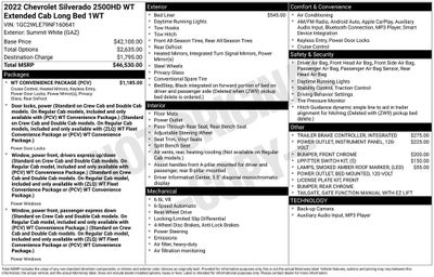 2022 Chevrolet Silverado 2500HD Work Truck