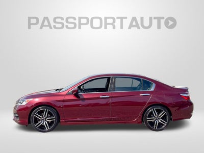 2017 Honda Accord Sport