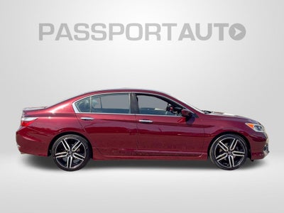 2017 Honda Accord Sport