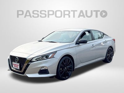 2022 Nissan Altima 2.5 SR