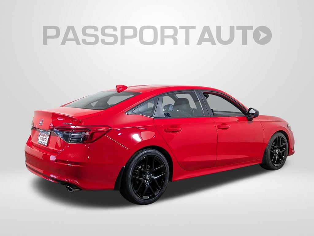 2024 Honda Civic Sport