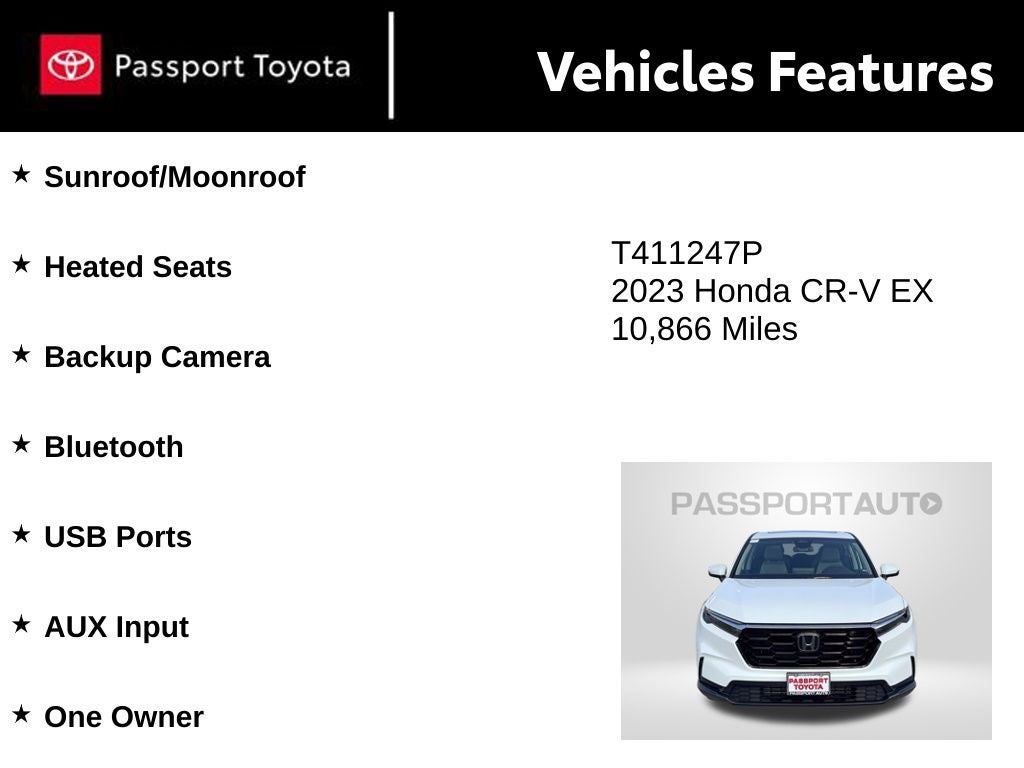 2023 Honda CR-V EX