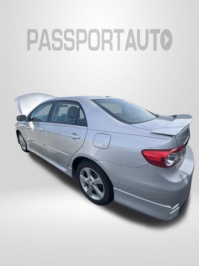 2011 Toyota Corolla S