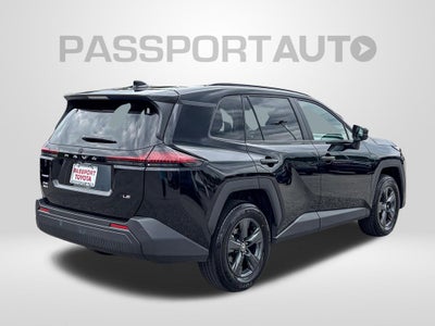 2026 Toyota RAV4 LE