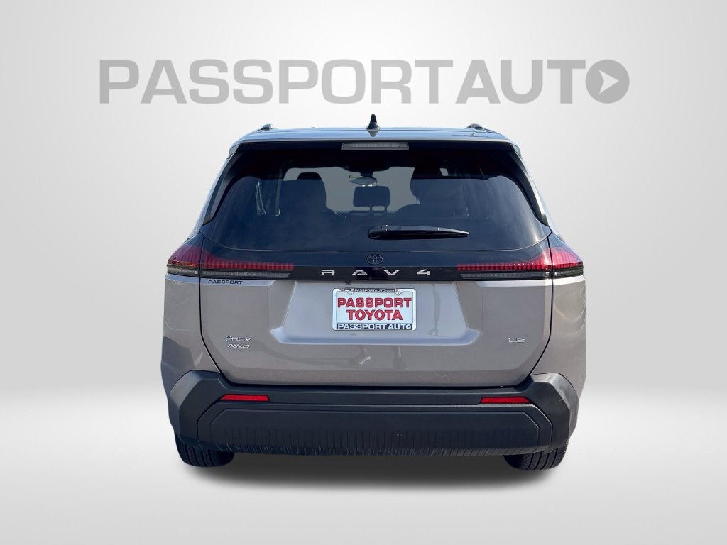 2026 Toyota RAV4 LE