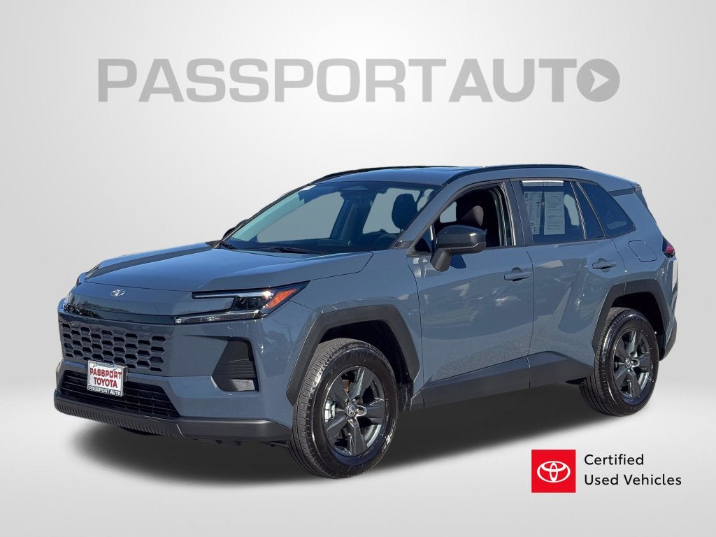 2026 Toyota RAV4 LE