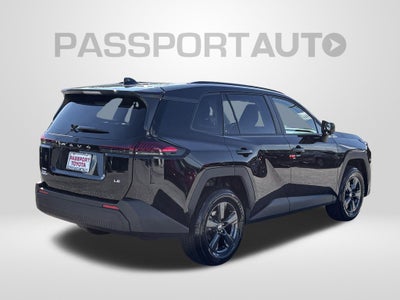 2026 Toyota RAV4 LE