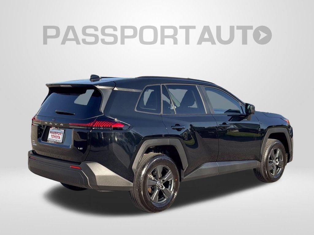 2026 Toyota RAV4 LE