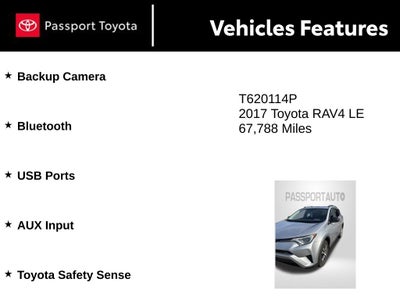 2017 Toyota RAV4 LE
